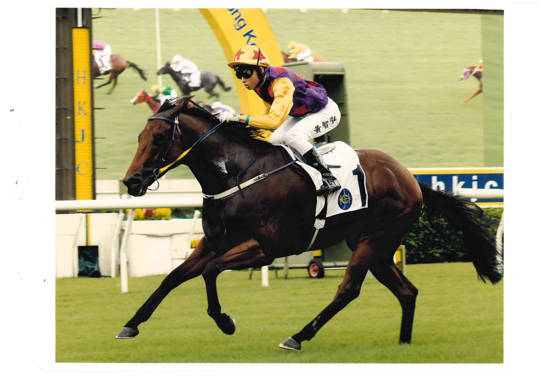 10/06/2023 Amazing Rocky wins HO SHEUNG HEUNG ROAD HANDICAP